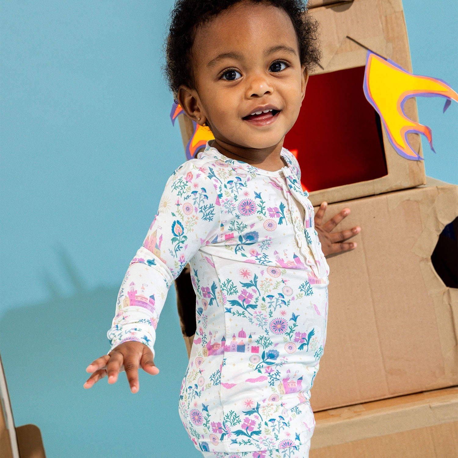 Tail of Magic Modal Magnetic Pajama Set