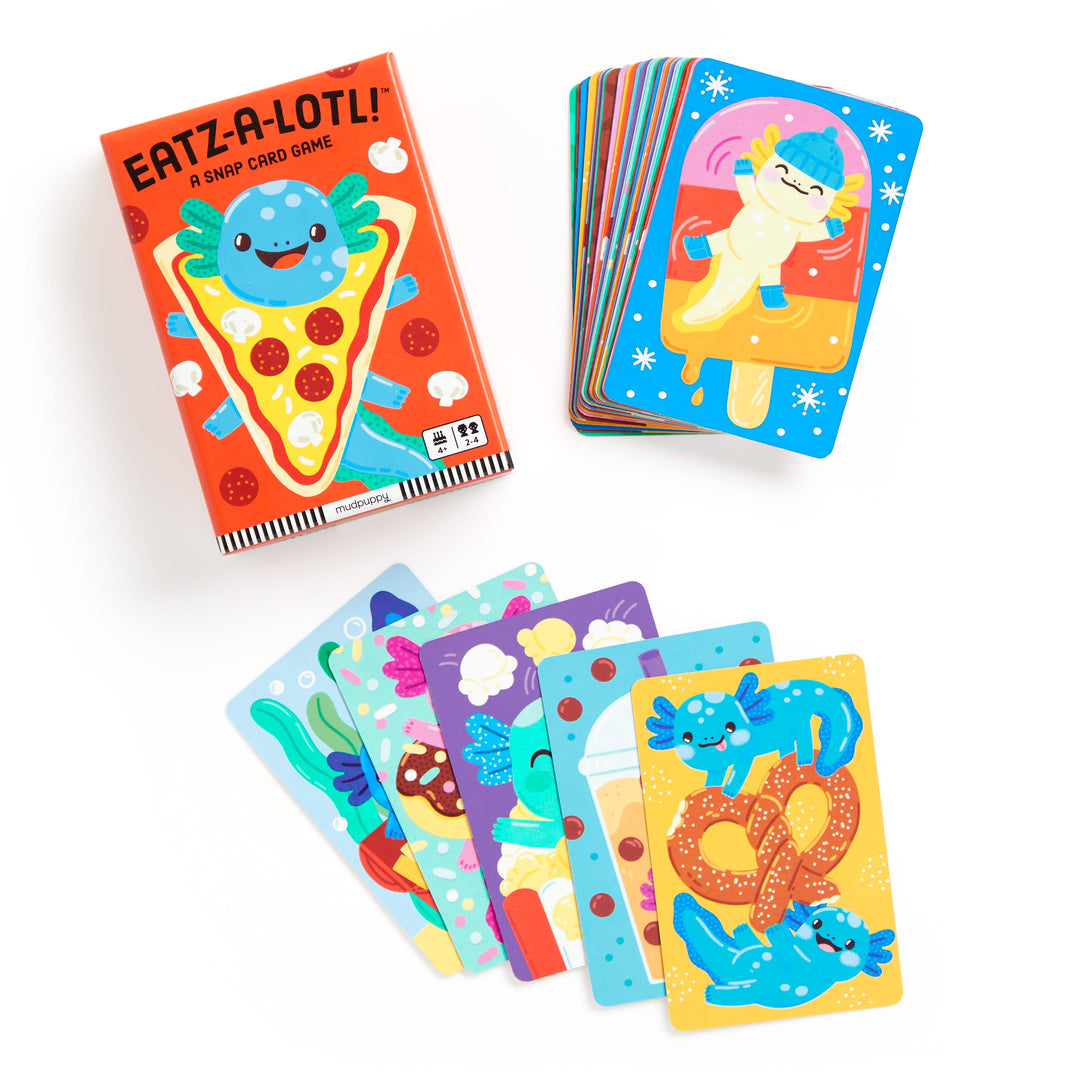 Eatz-a-lotl! Card Game