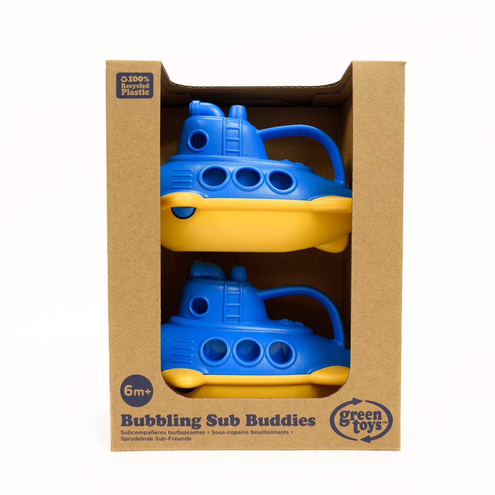 Bubbling Submarine | Set of 2