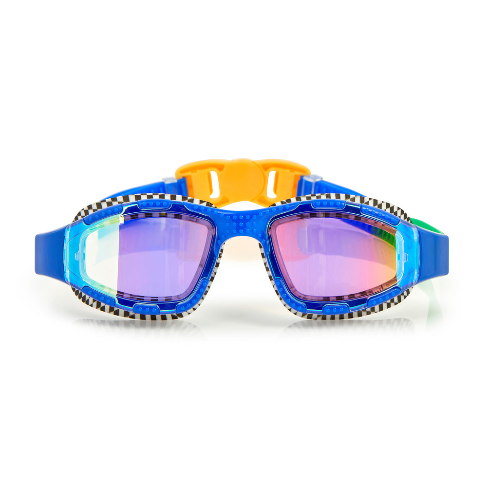 Street Vibe Swim Goggles | Backstroke Blue