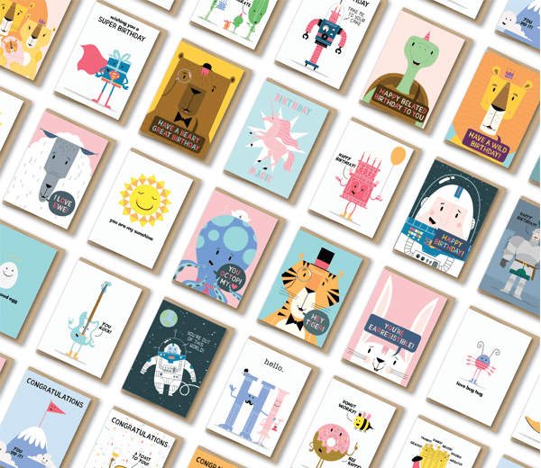 Mini Greeting Cards