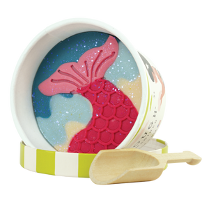 Land of Dough Mermaid Splash 7oz Luxe Play Dough Cup
