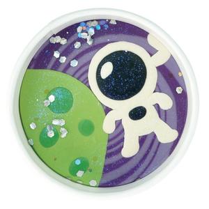 Land of Dough Moon Mission 7oz Luxe Play Dough Cup