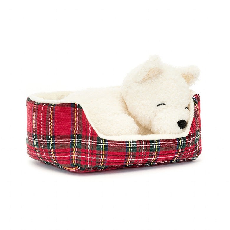 Napping Nipper Westie | OS 6"