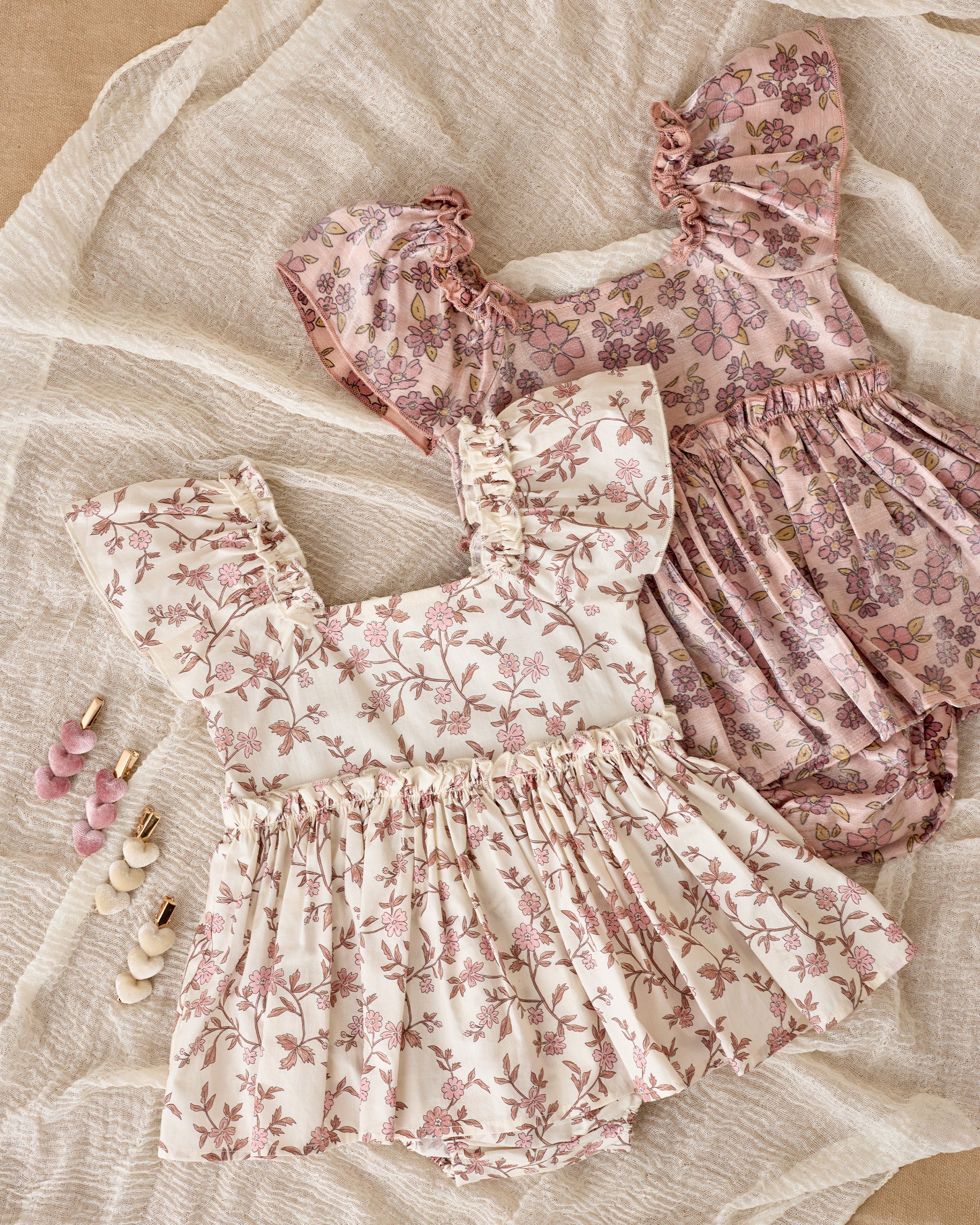 Margot Romper | Rose Meadow