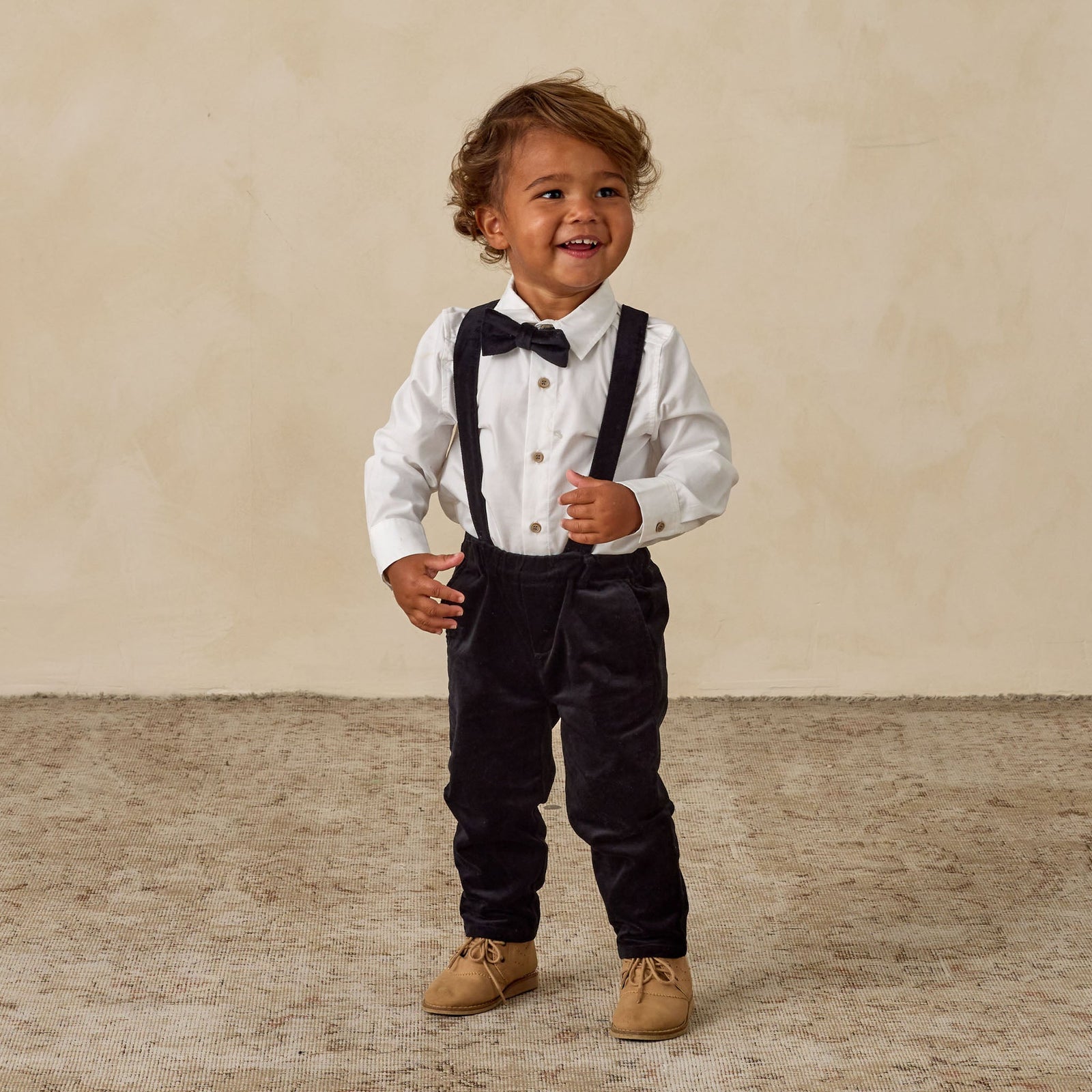 Suspender Pant | Black