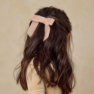Velvet Bow | Black or Ruby or Rose