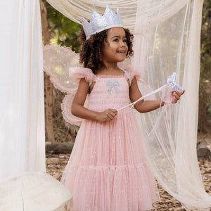 Crown + Wand | Silver Sequin