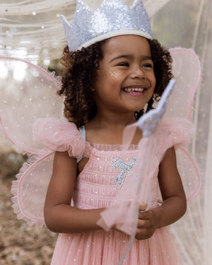 Crown + Wand | Silver Sequin