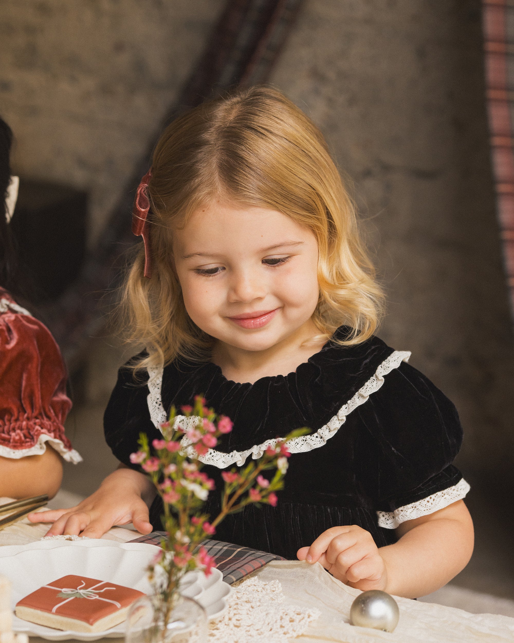 Amelia Dress | Black