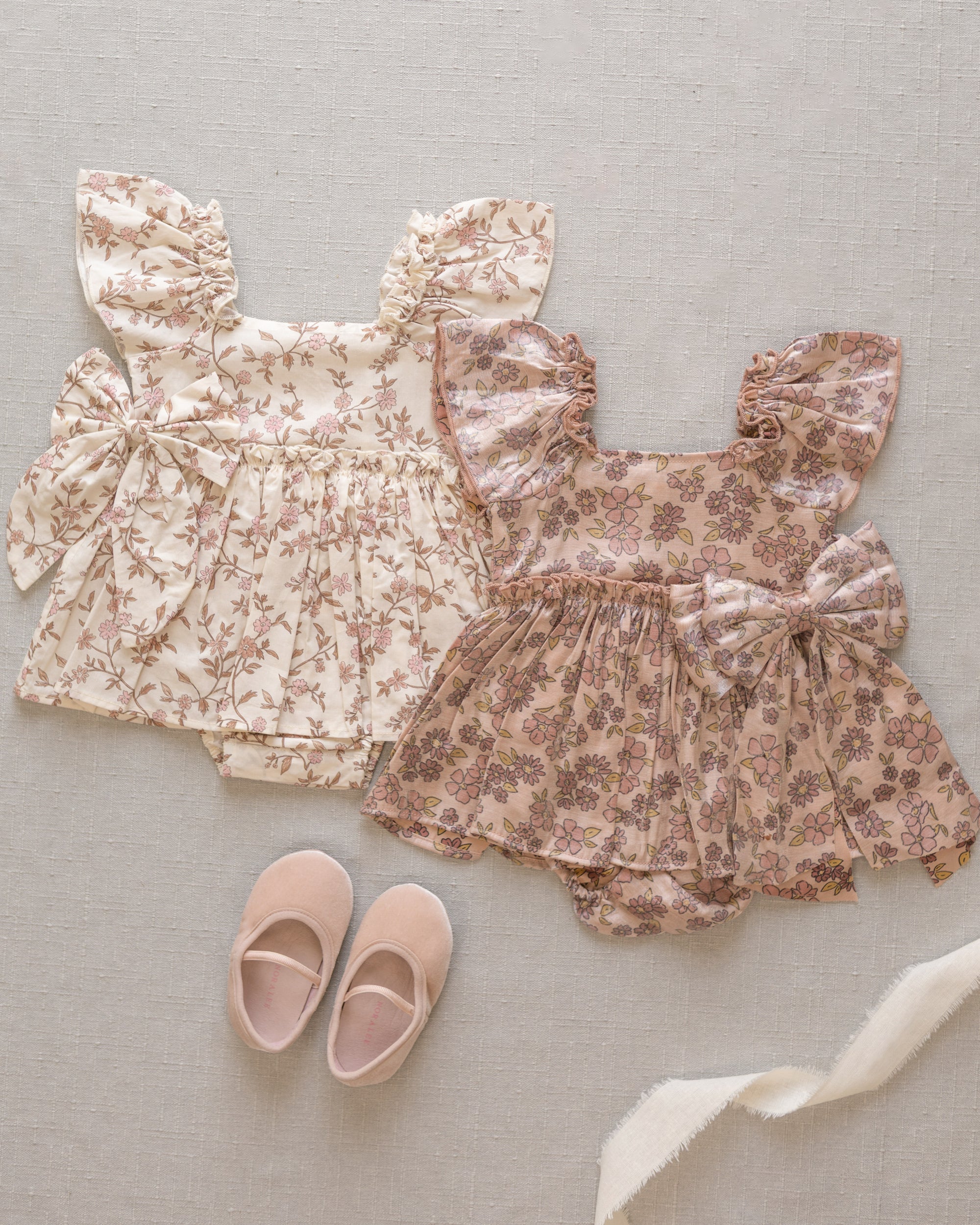 Margot Romper | Harvest Fleur