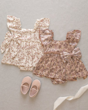 Margot Romper | Harvest Fleur