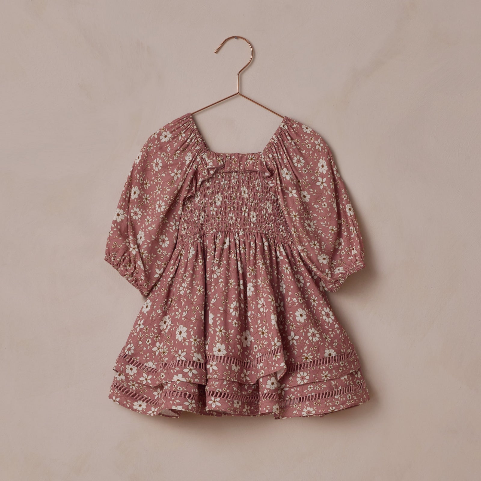 Elodie Dress | Rose Bloom