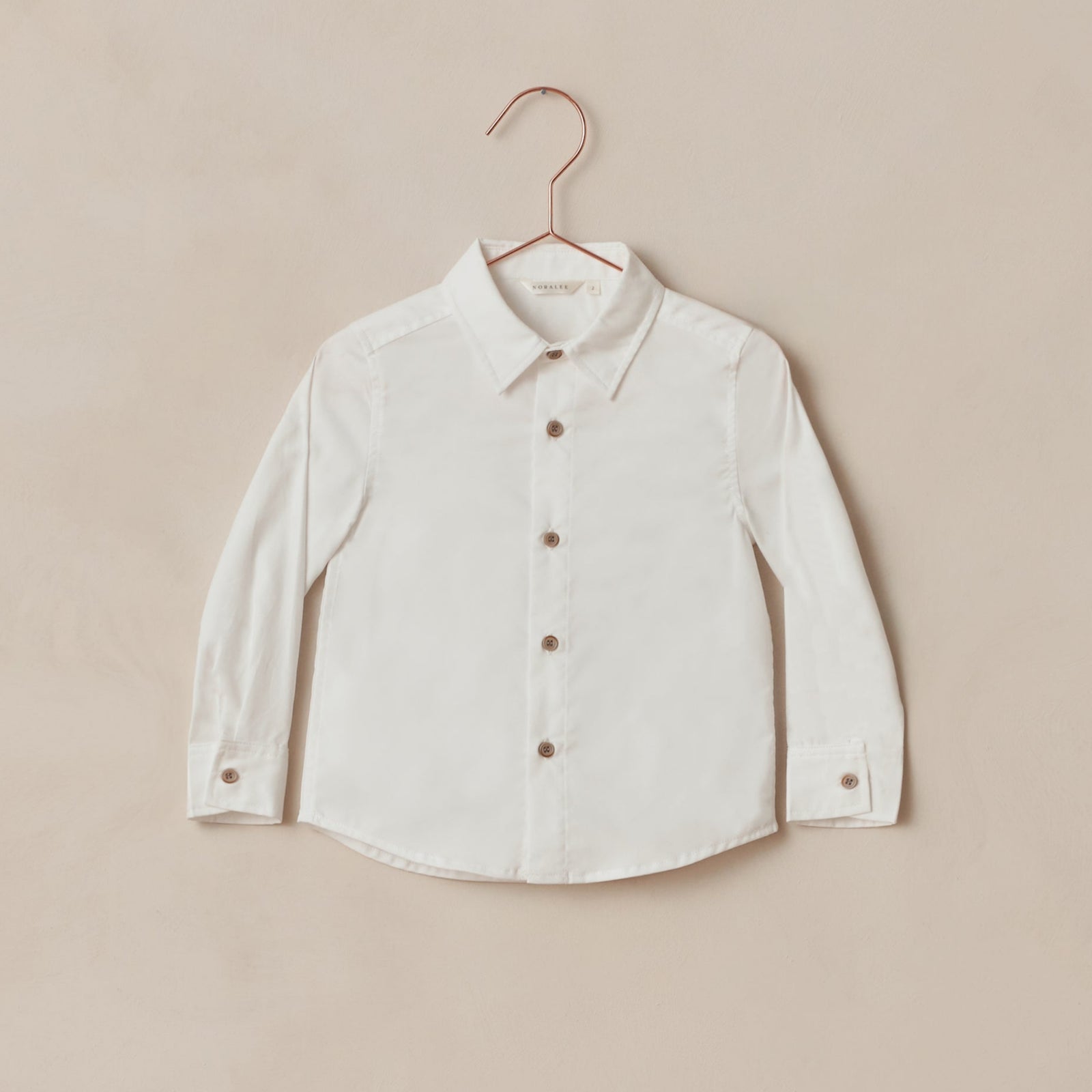 Harrison Button Down | White