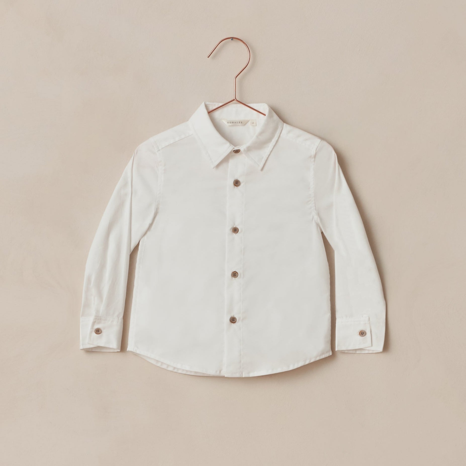 Harrison Button Down | White