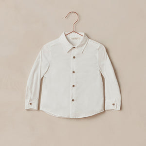 Harrison Button Down | White