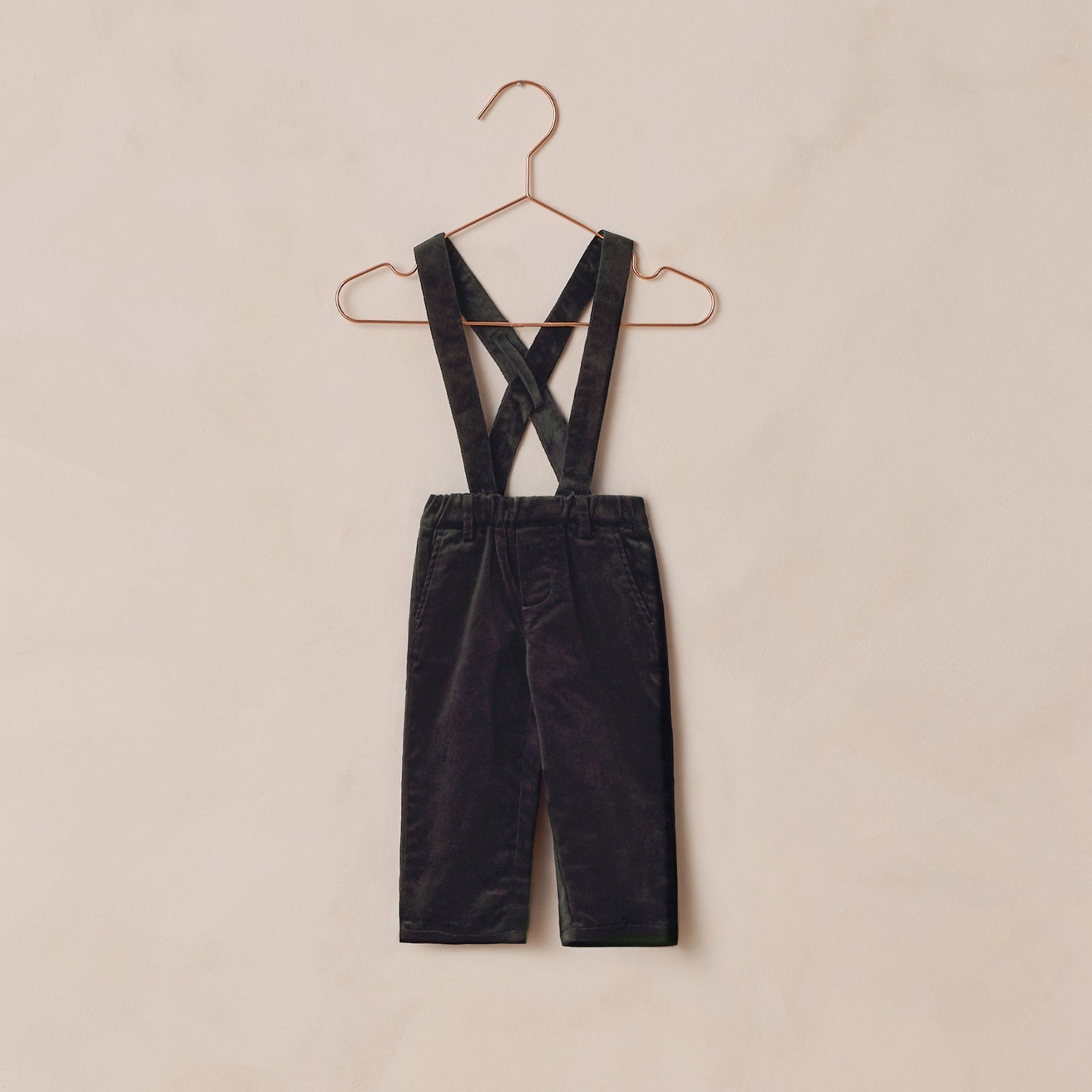 Suspender Pant | Black