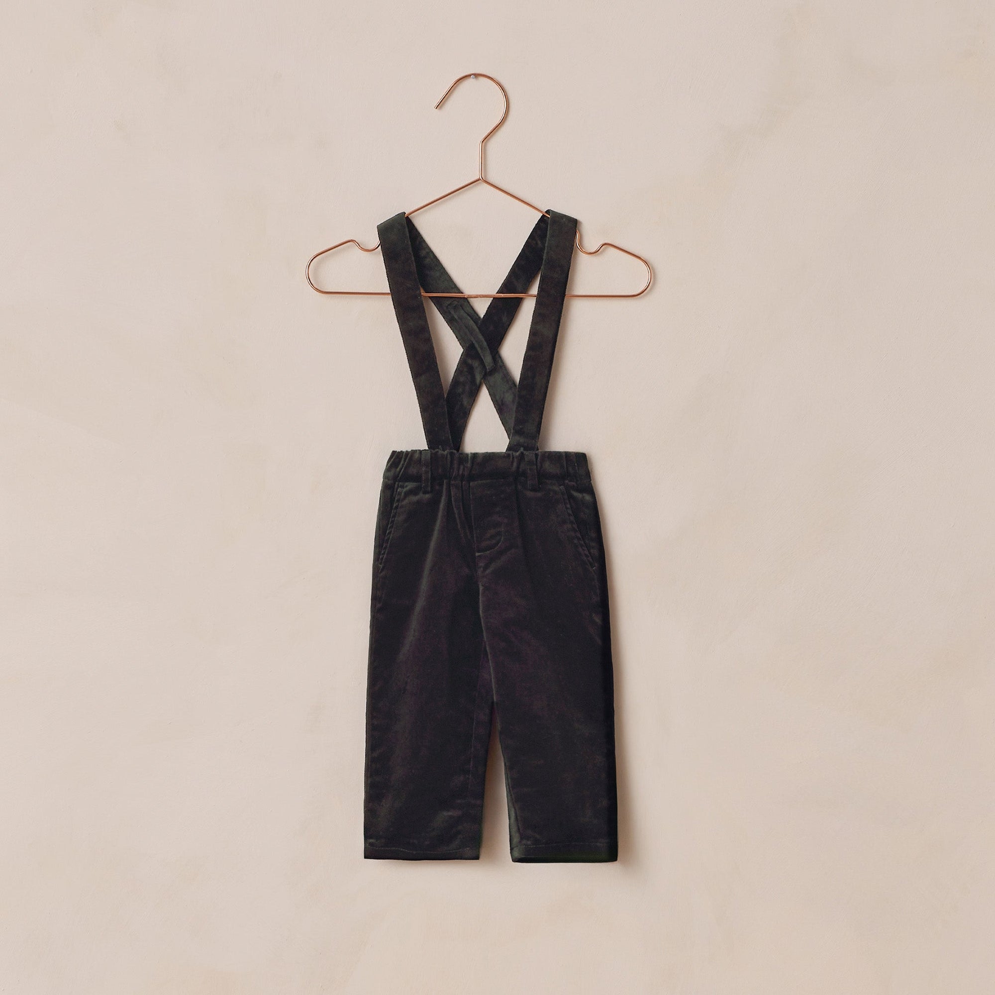 Suspender Pant | Black