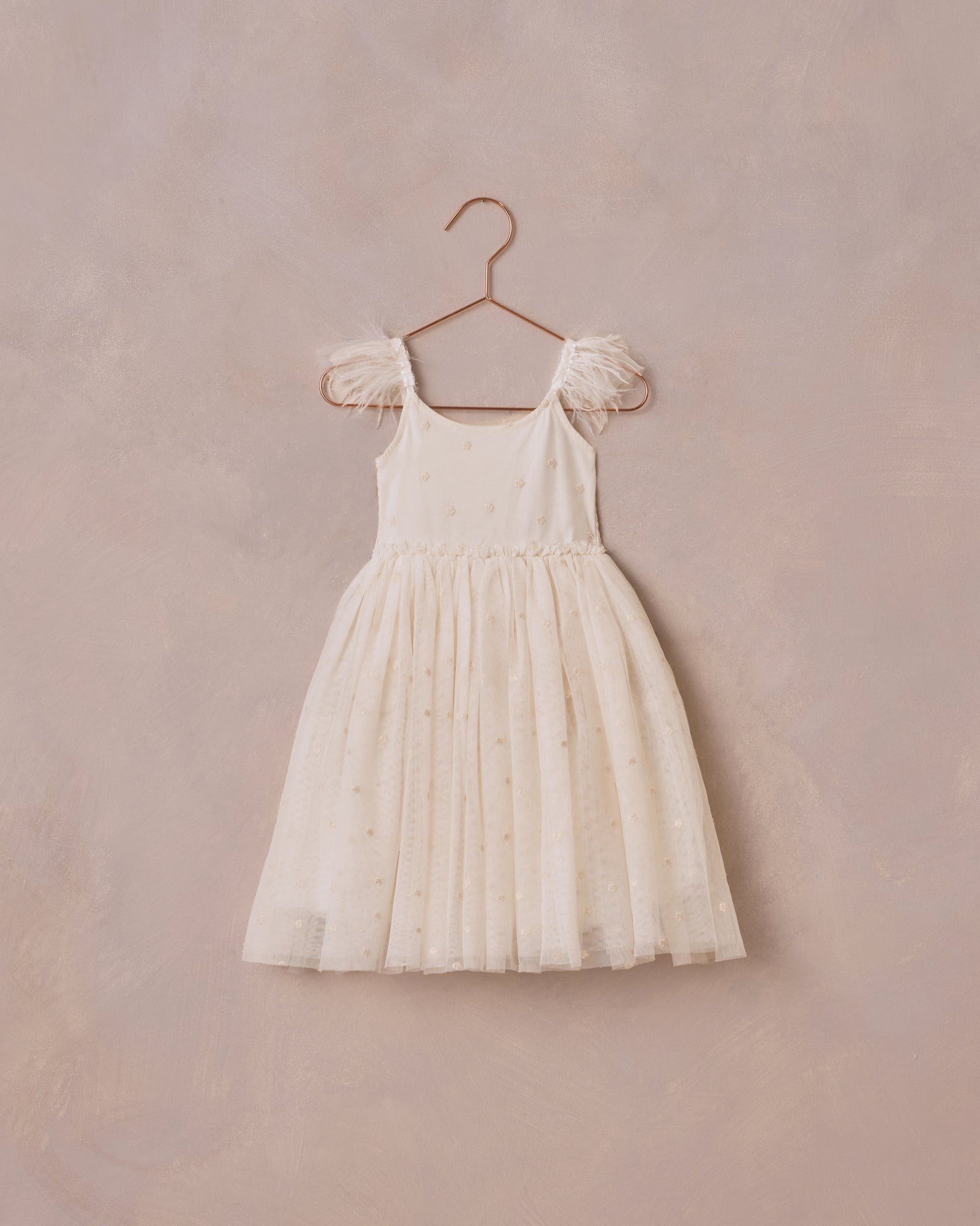 Poppy Dress | Ivory
