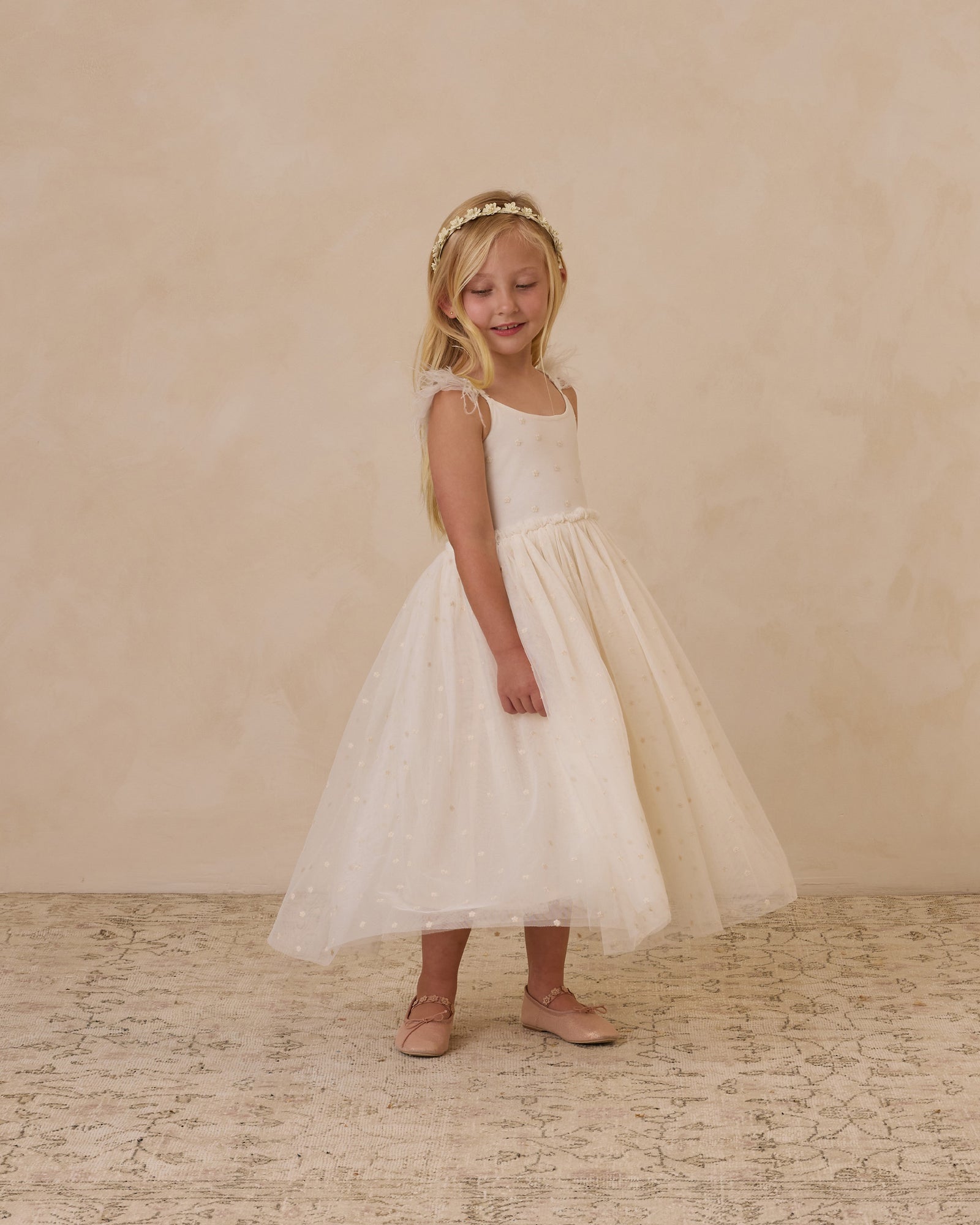 Poppy Dress | Ivory