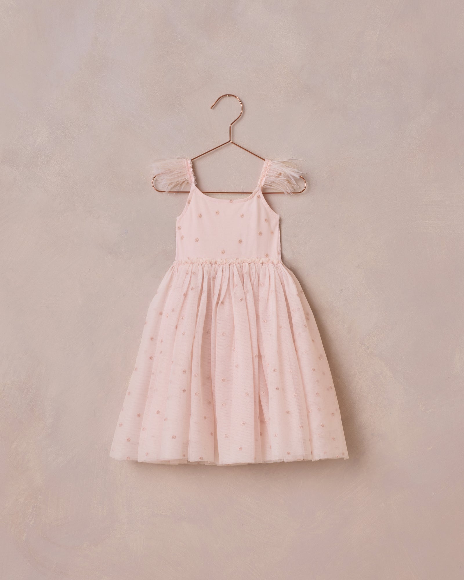Poppy Dress | Blush