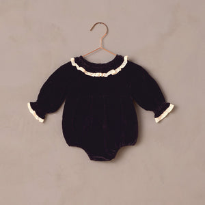 Adeline Romper | Black