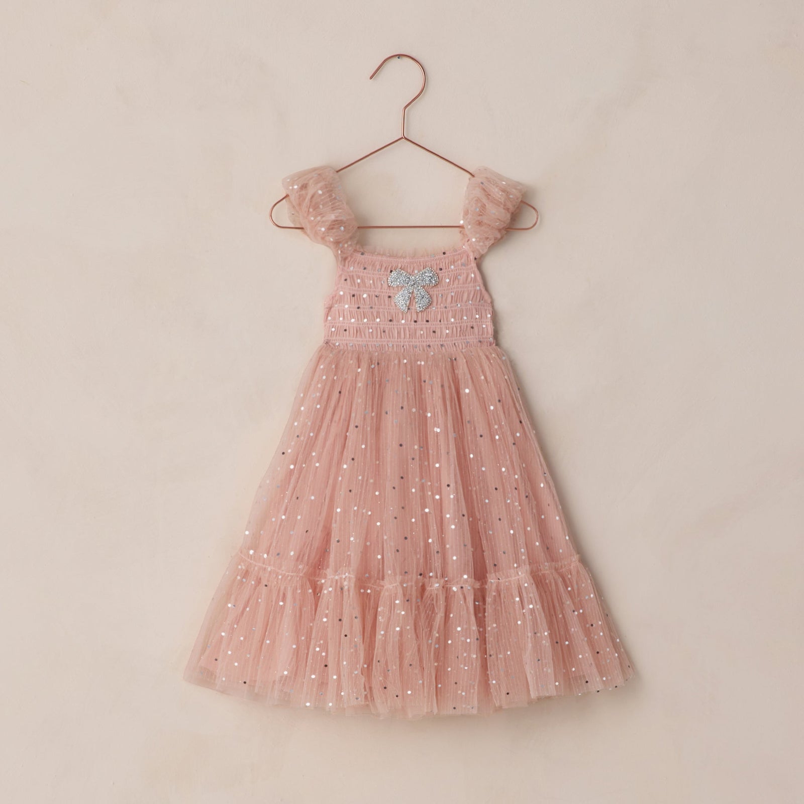 Clara Dress | Rose