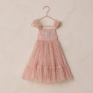 Clara Dress | Rose