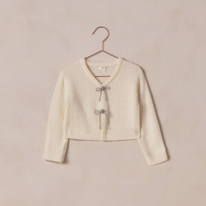 Bow Cardigan | Ivory