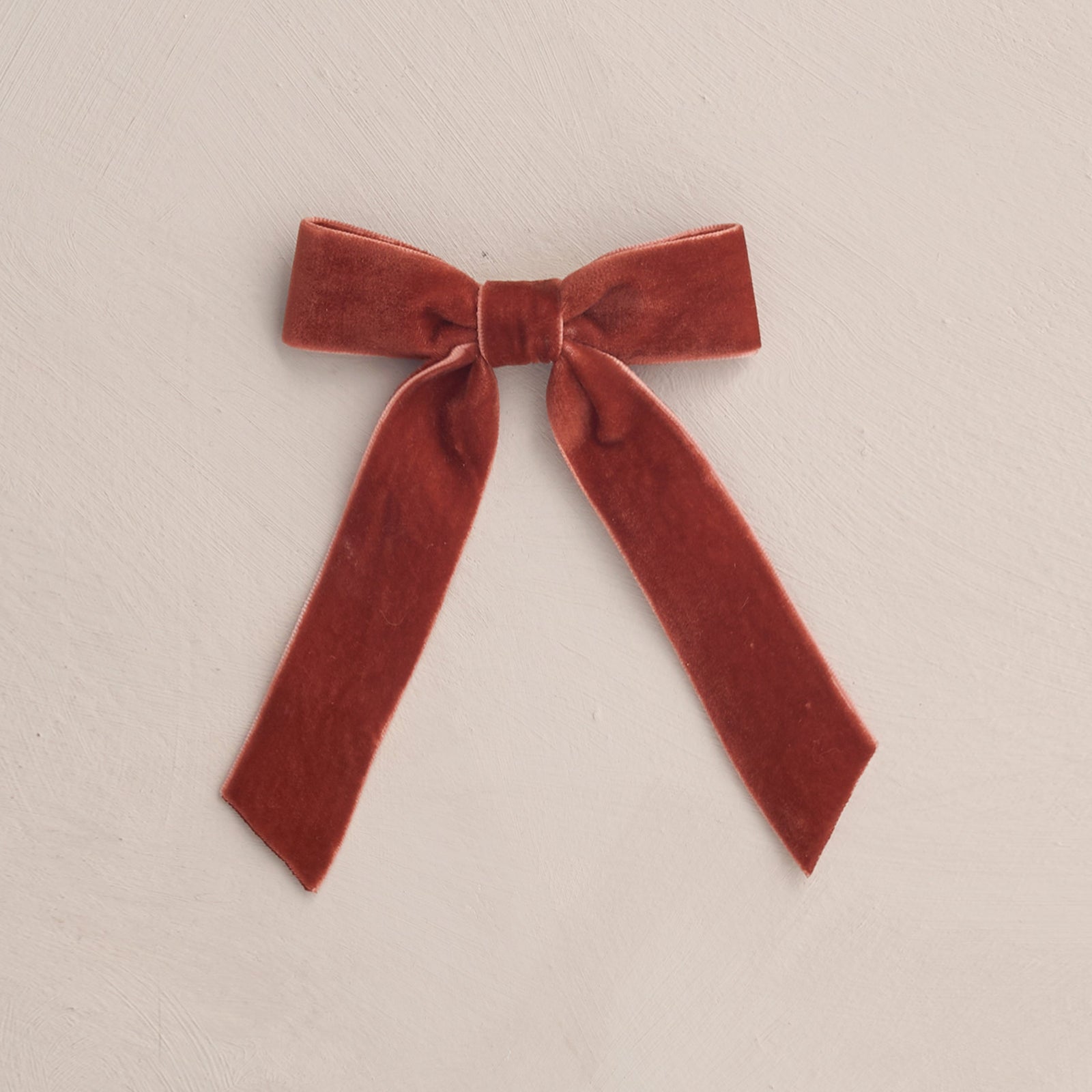 Velvet Bow | Black or Ruby or Rose