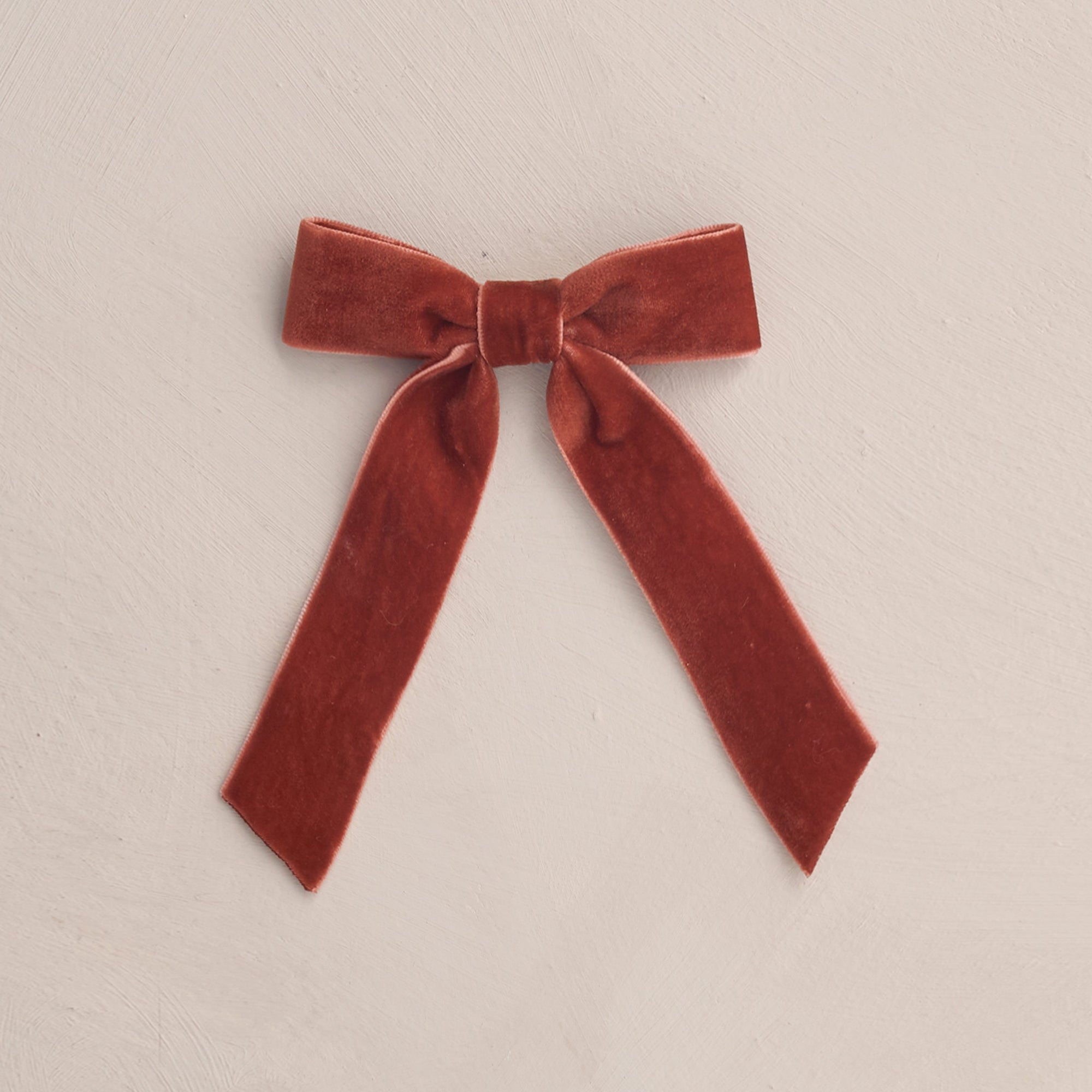 Velvet Bow | Black or Ruby or Rose