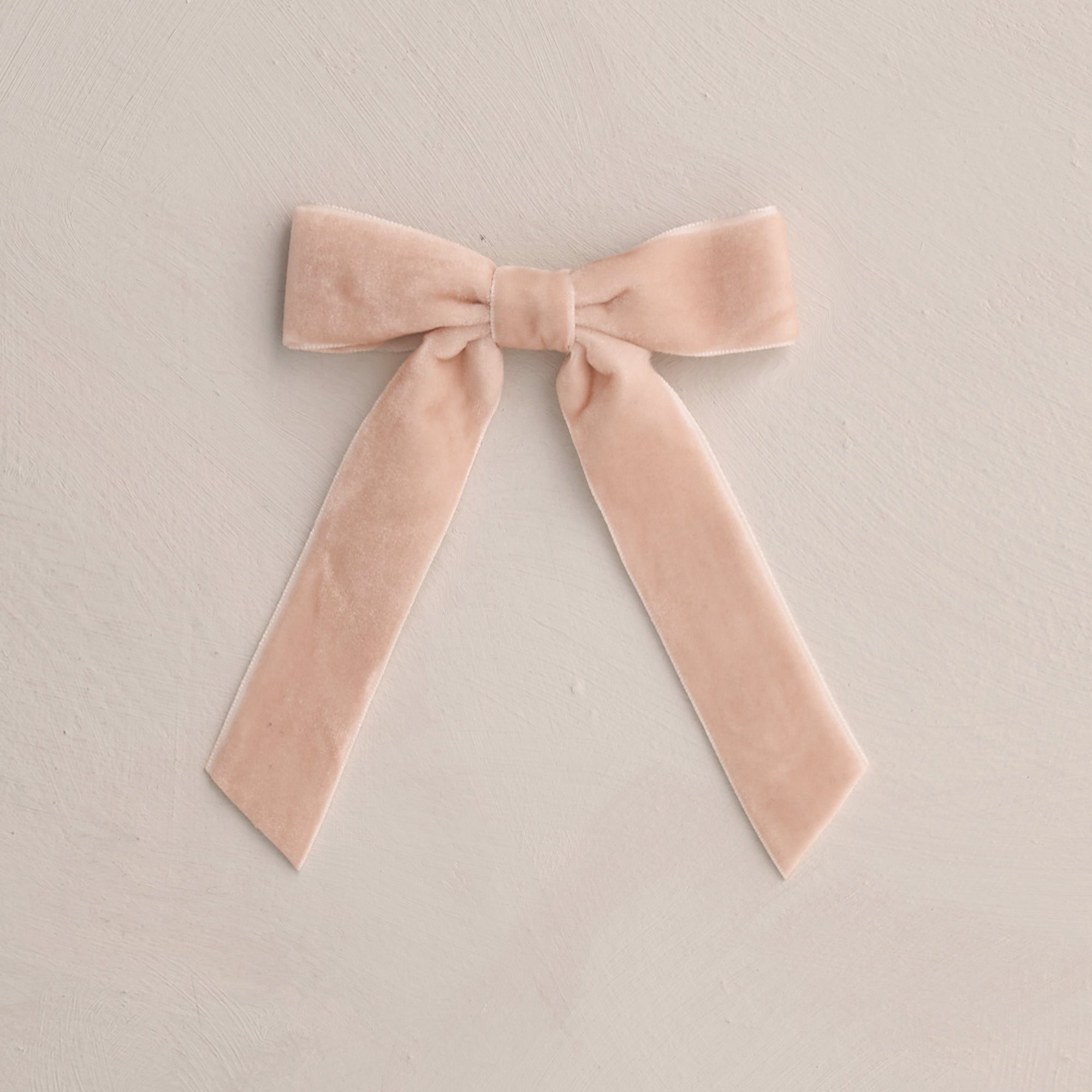 Velvet Bow | Black or Ruby or Rose