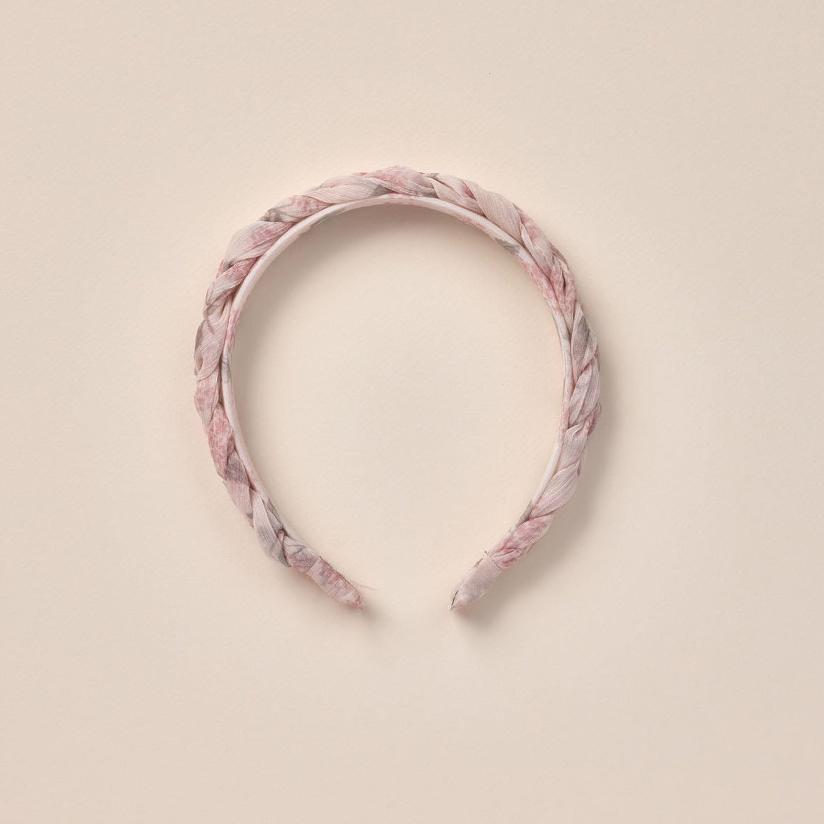 Braided Headband | French Hydrangea