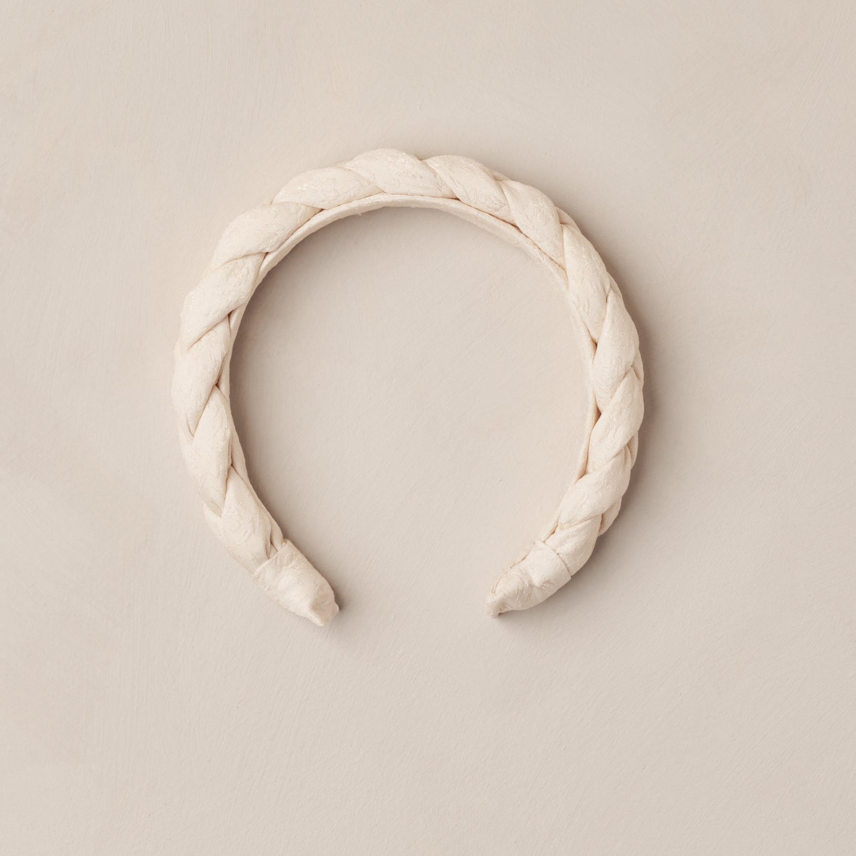 Braided Headband | Black or Ruby or Ivory