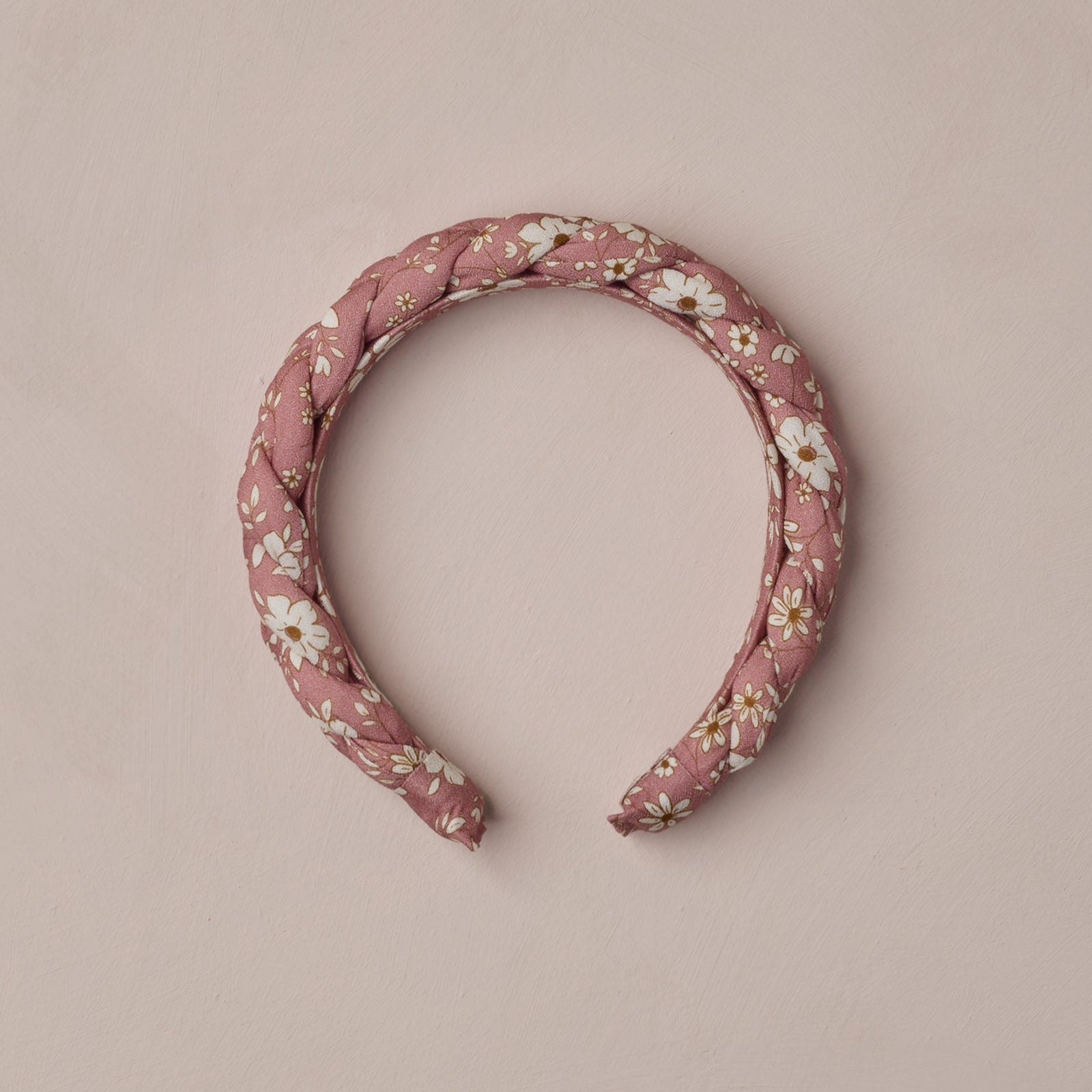 Braided Headband | Rose Bloom