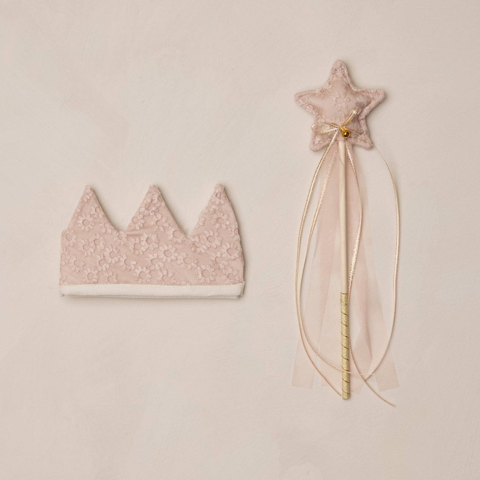Crown + Wand | Rose