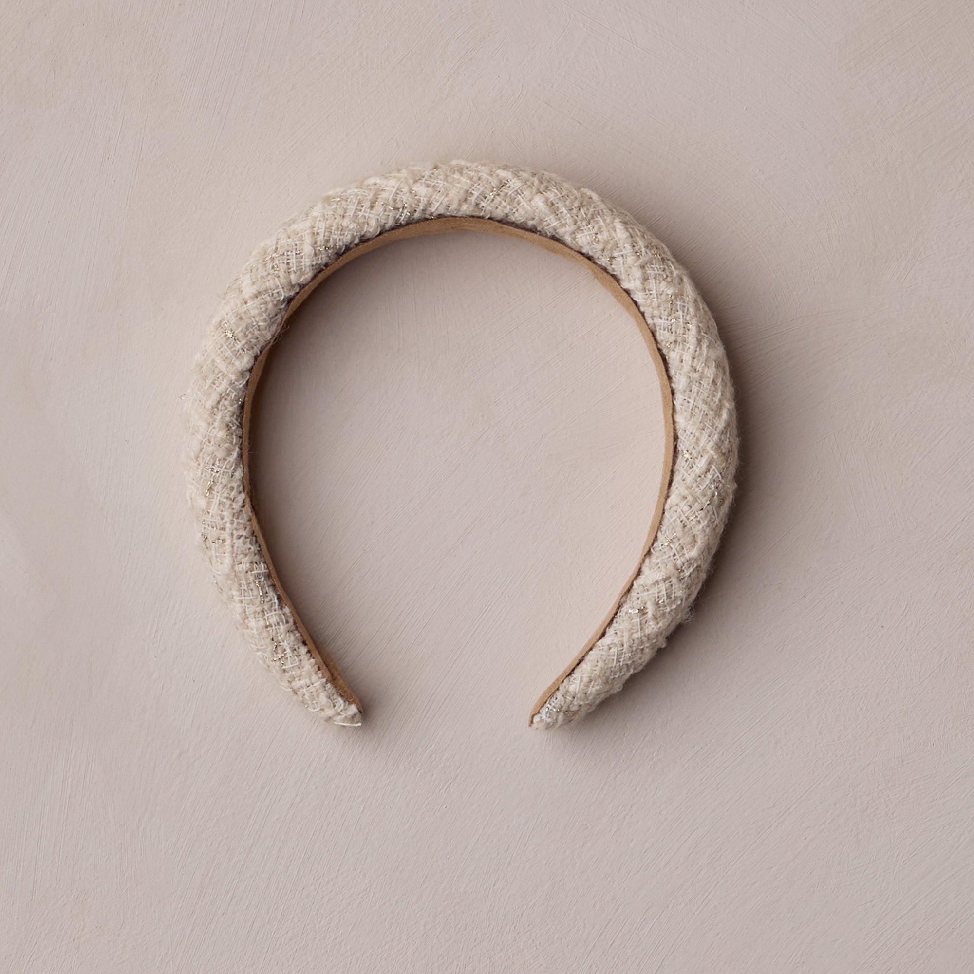 Padded Headband | Ecru