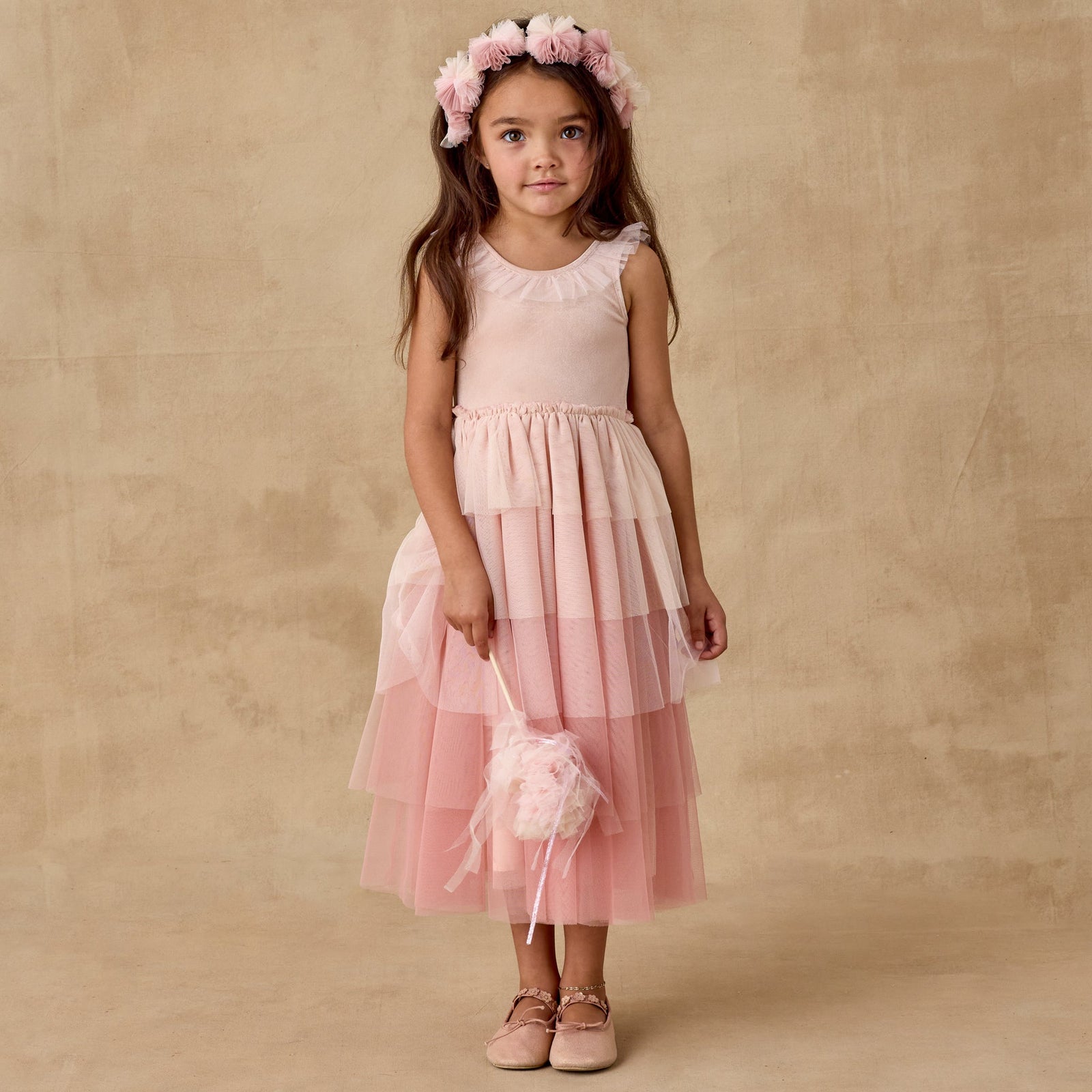 Pixie Dress | Pink Ombre