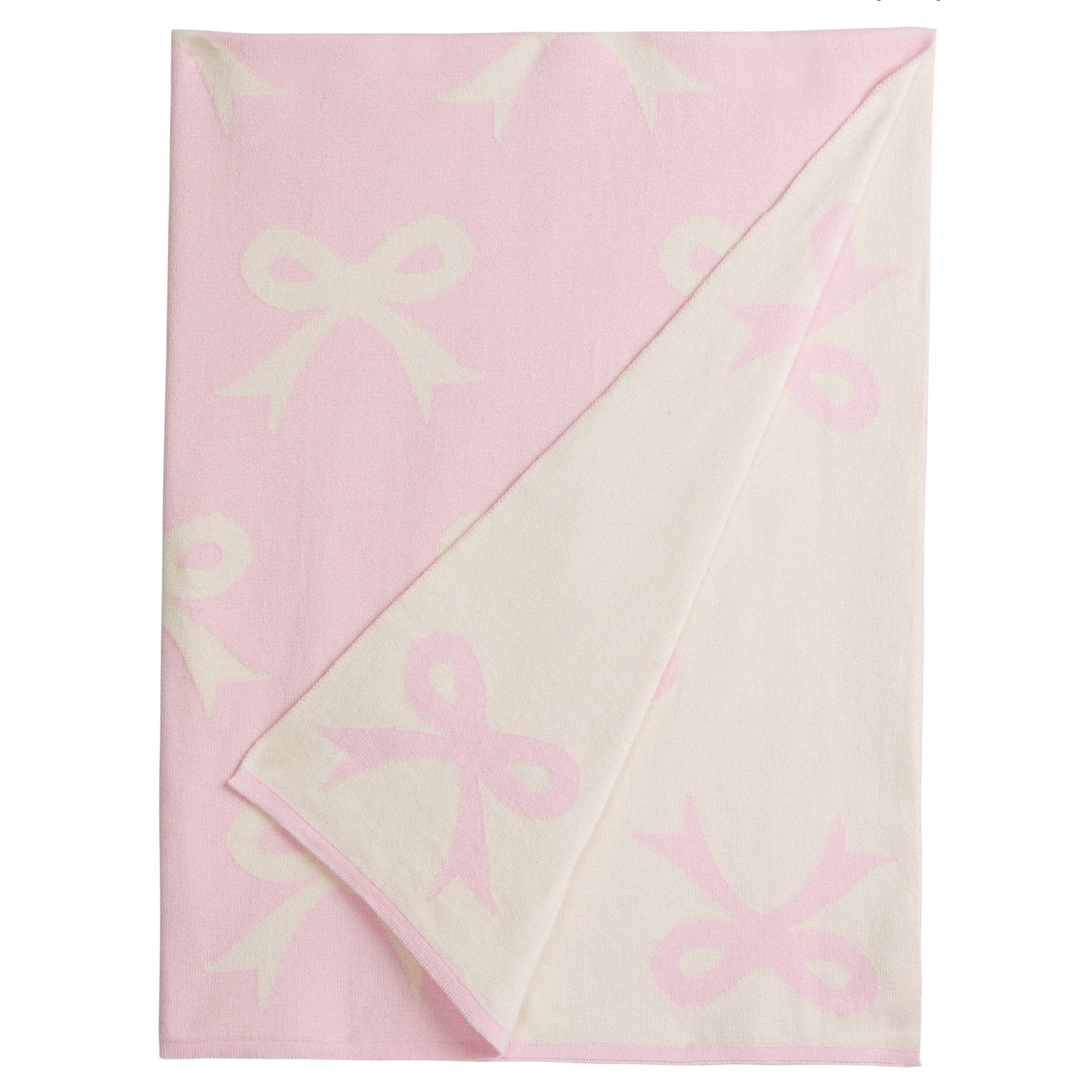 Nursery Blanket | Pink Bow