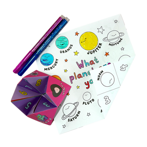 DIY Fortune Tellers Activity Kit