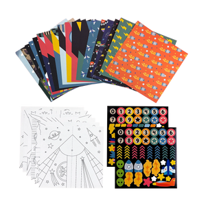 DIY Paper Airplanes Activity Kit