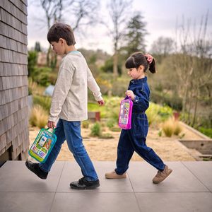 Let's Go! Activity & Coloring Kit | Robo Dinos