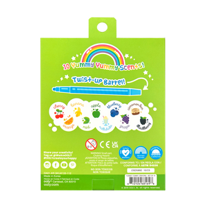 Yummy Yummy Sweet Scents Twist-Up Crayons | Set of 10