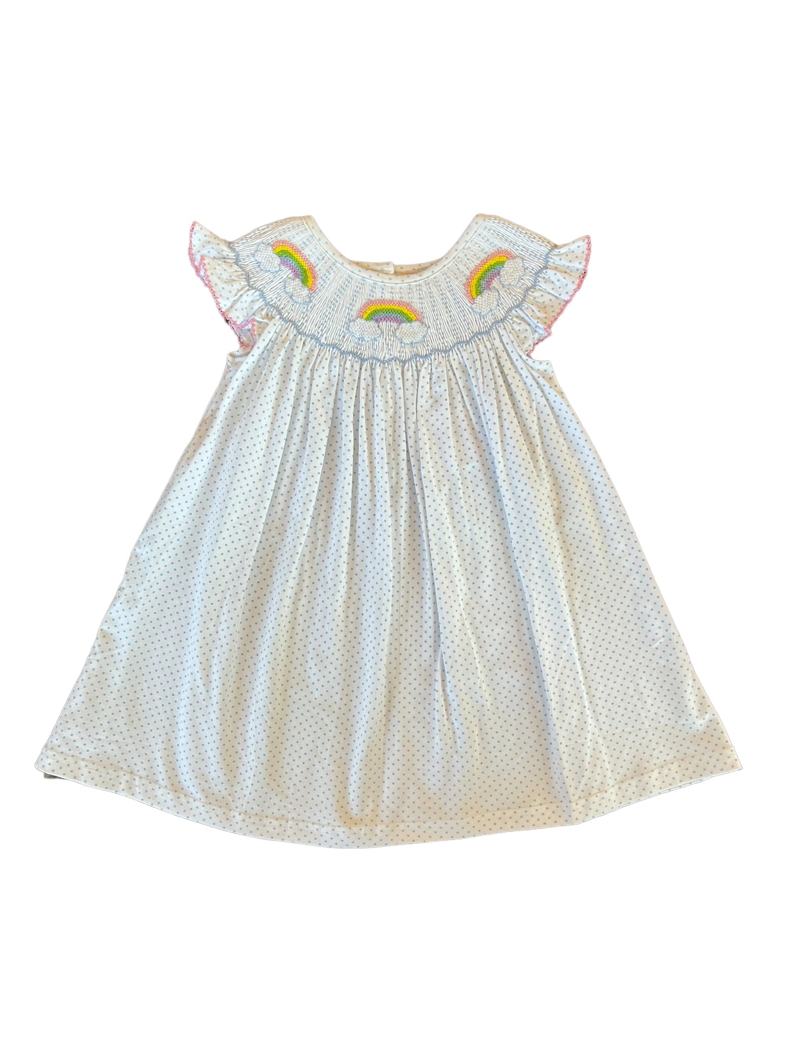 Over the Rainbow Smocked Dress