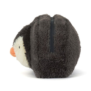 Peanut Penguin Pouch | OS 7.5"