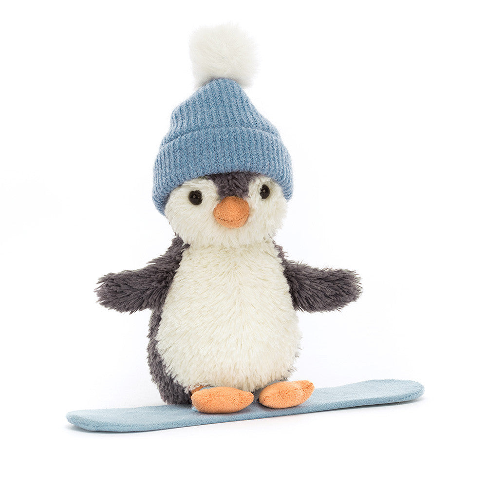 Peanut Penguin Snowboarding | OS 7"