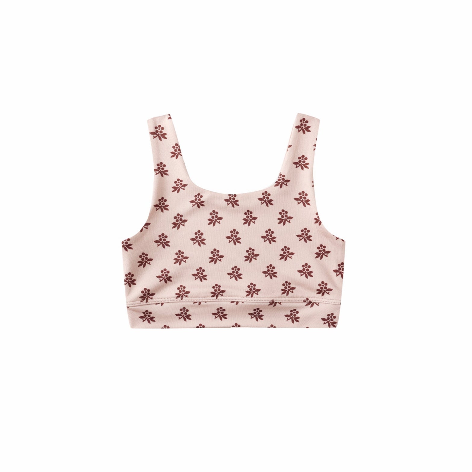 Swift Sports Bra | Blush Fleur