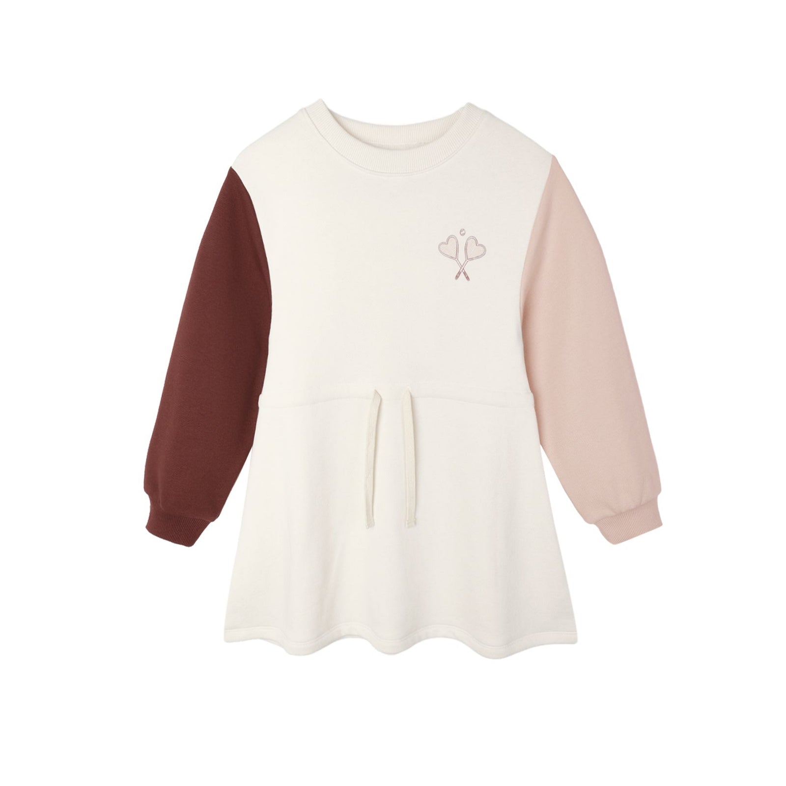 Coast Dress | Antique Color Block