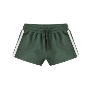 Racer Track Short | Green