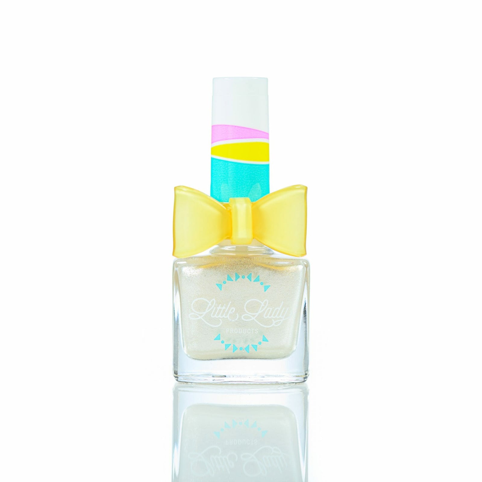 Shimmer Glitter Nail Polish | Pearl Girl